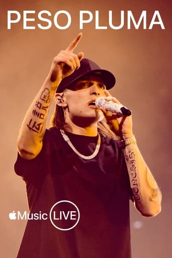 Poster of Apple Music Live: Peso Pluma