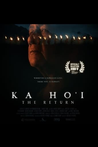 Poster of Ka Ho'i