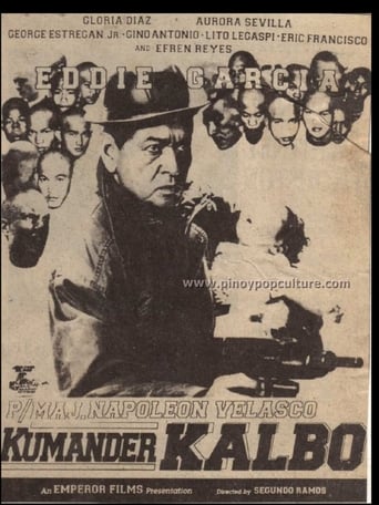 Poster of P/Maj. Napoleon Velasco, Kumander Kalbo