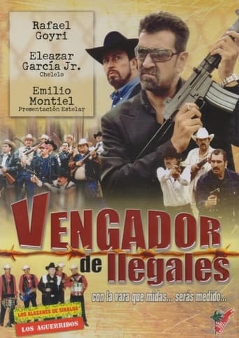 Poster of Vengador de ilegales