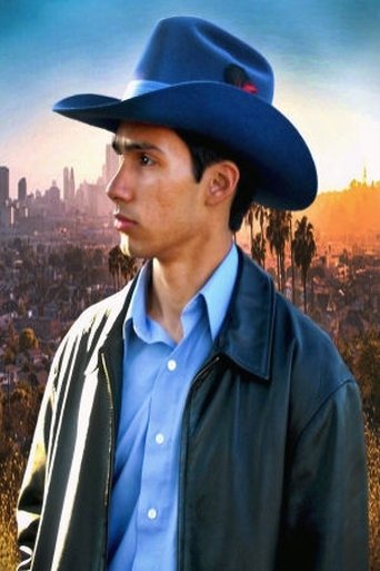 Portrait of Angel Negrete Jr.