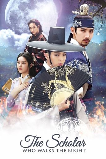 Poster of The Scholar Who Walks the Night