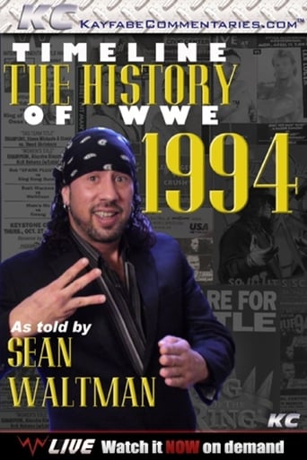 Poster of Timeline: The History of WWE – 1994 – As Told By Sean Waltman