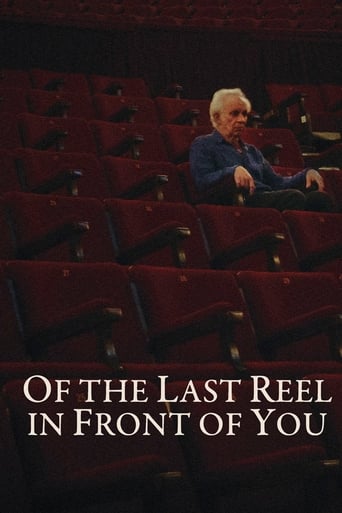 Poster of Of The Last Reel In Front Of You