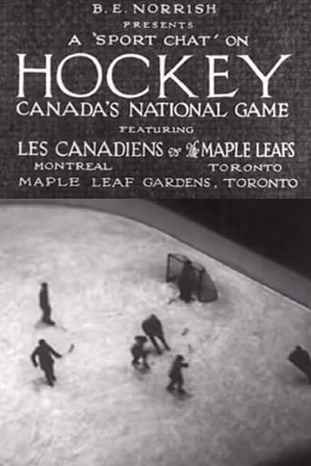 Poster of Hockey: Canada's National Game