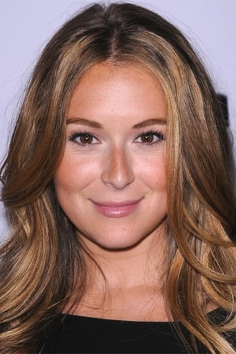 Portrait of Alexa PenaVega