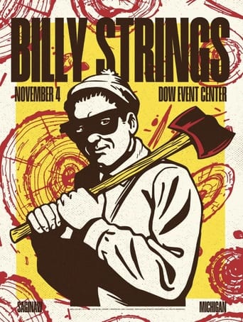 Poster of Billy Strings | 2022.11.04 — Dow Event Center - Saginaw, MI