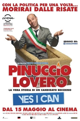 Poster of Pinuccio Lovero - Yes I Can