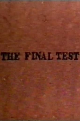 Poster of The Final Test