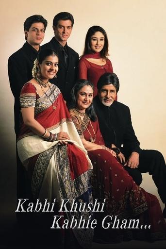 Poster of Kabhi Khushi Kabhie Gham