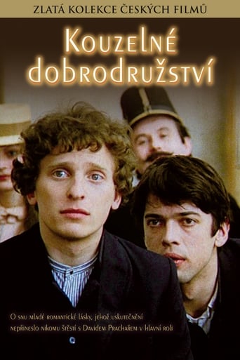 Poster of Kouzelné dobrodružství