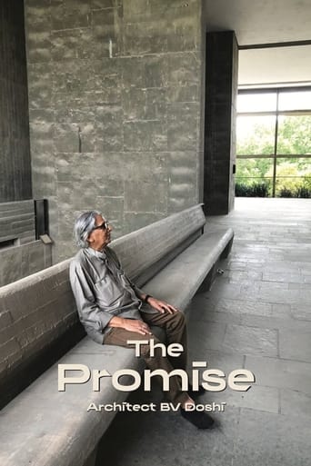 Poster of The Promise, Architect BV Doshi