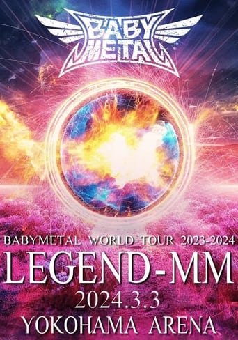 Poster of BABYMETAL WORLD TOUR 2023 - 2024 LEGEND - MM - 21 NIGHT