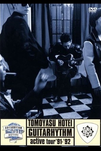 Poster of Tomoyasu Hotei - GUITARHYTHM active tour '91-'92