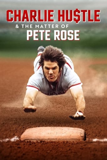 Poster of Charlie Hustle & the Matter of Pete Rose