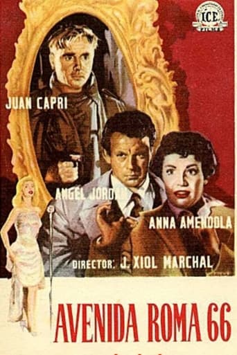 Poster of Avenida Roma, 66