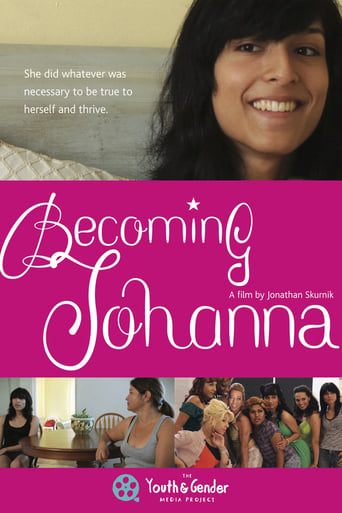 Poster of Becoming Johanna