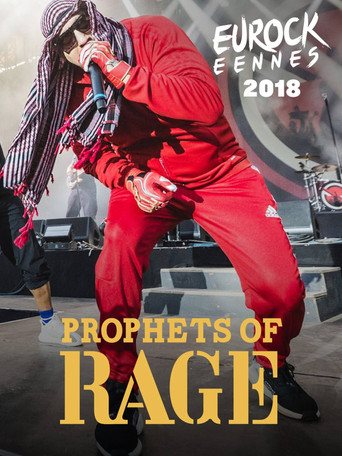 Poster of Prophets of Rage: Eurockéennes 2018