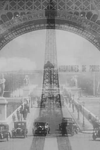 Poster of Harmonies of Paris