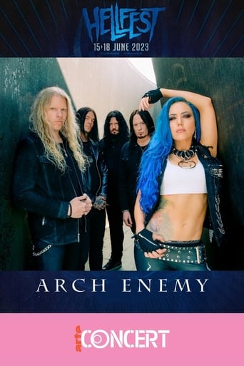 Poster of Arch Enemy - Hellfest 2023