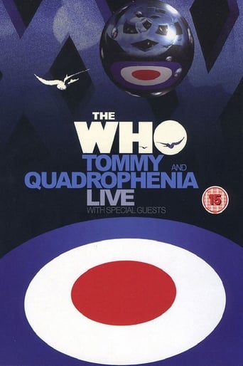 Poster of The Who | Tommy and Quadrophenia Live