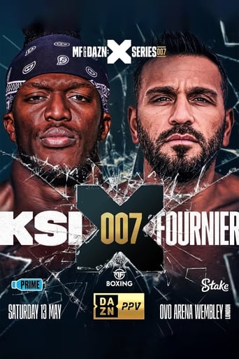 Poster of KSI vs. Joe Fournier