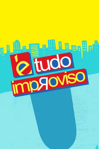 Poster of É Tudo Improviso