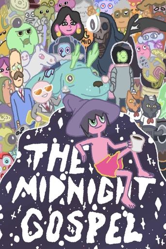 Poster of The Midnight Gospel