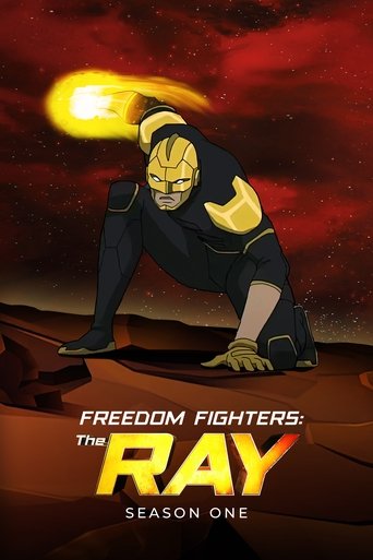Portrait for Freedom Fighters: The Ray - A Hero Rises