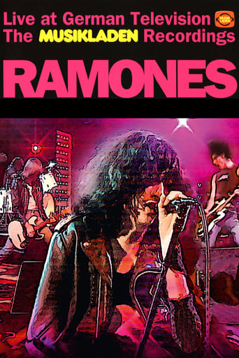 Poster of Ramones: Live at Musikladen