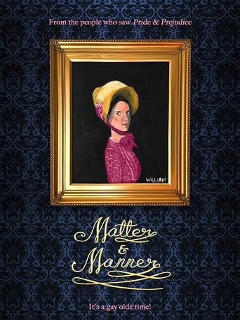 Poster of Matter & Manner