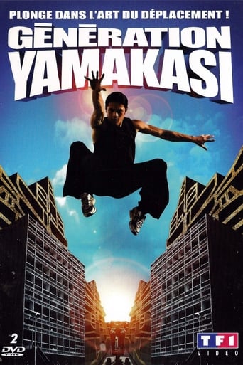 Poster of Generation Yamakasi