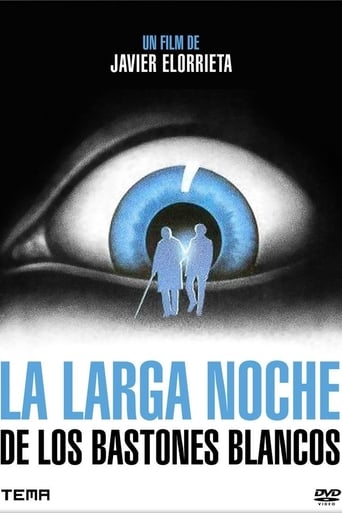 Poster of La larga noche de los bastones blancos