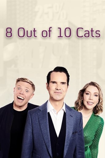 8 Out of 10 Cats Poster of 8 Out of 10 Cats