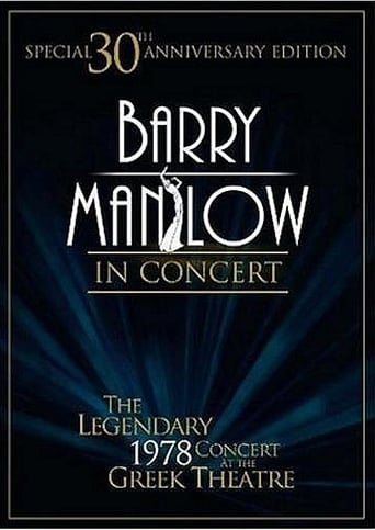 Poster of Barry Manilow in Concert: The Legendary 1978 Concert at the Greek Theatre