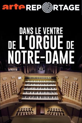 Poster of Dans le ventre de l'orgue de Notre-Dame