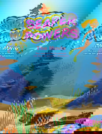 Poster of Seaper Powers: In Search of Bleu Jay's Treasure