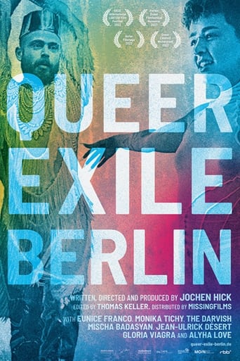 Poster of Queer Exile Berlin