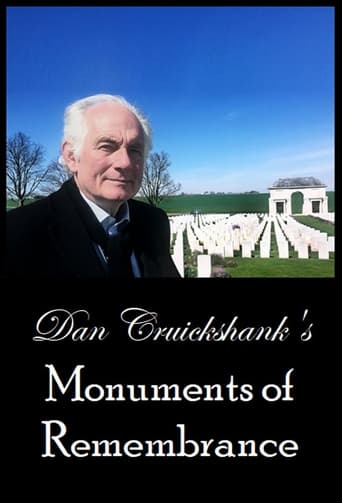 Poster of Dan Cruickshank's Monuments of Remembrance