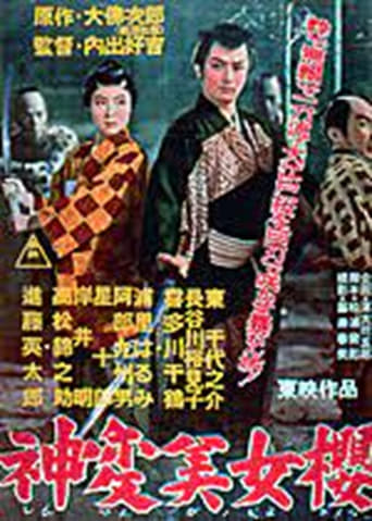 Poster of 神変美女桜