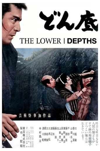 Poster of The Lower Depths