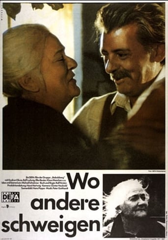 Poster of Wo andere schweigen