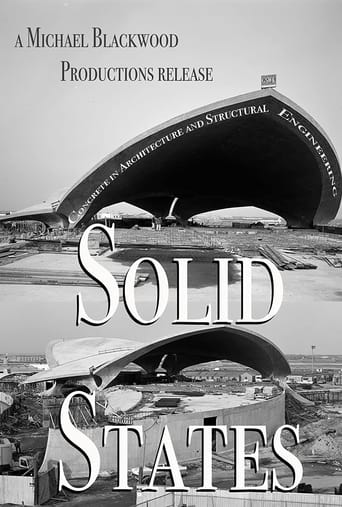 Poster of Solid States: Concrete in Architecture and Structural Engineering