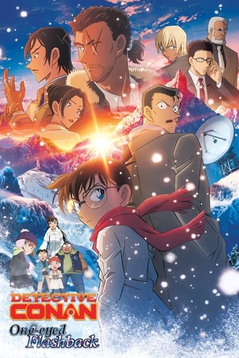 Poster of Detective Conan: One-eyed Flashback