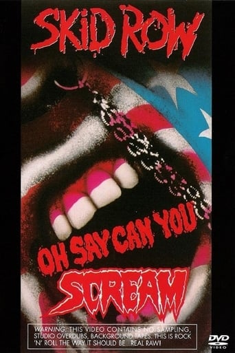 Poster of Skid Row | Oh Say Can You Scream