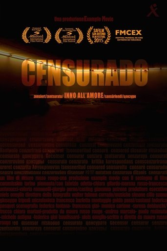 Poster of Censurado: Inno all'amore