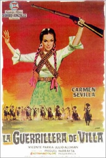 Poster of La guerrillera de Villa