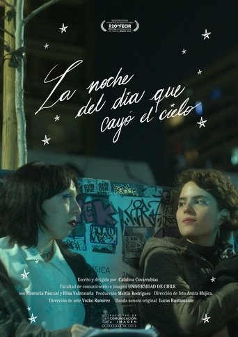 Poster of The Night of the Day the Sky Fell