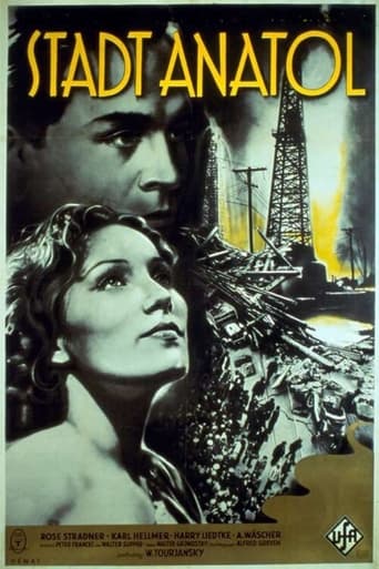 Poster of Stadt Anatol