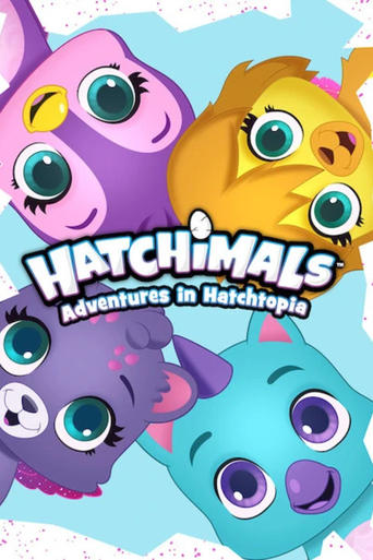 Poster of Hatchimals: Adventures in Hatchtopia